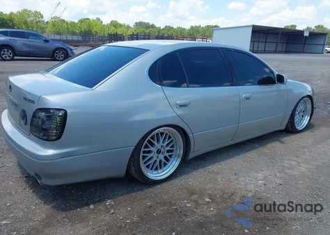 2000 Lexus Gs 300 из США, поврежденный, VIN JT8BD68S7Y0099867